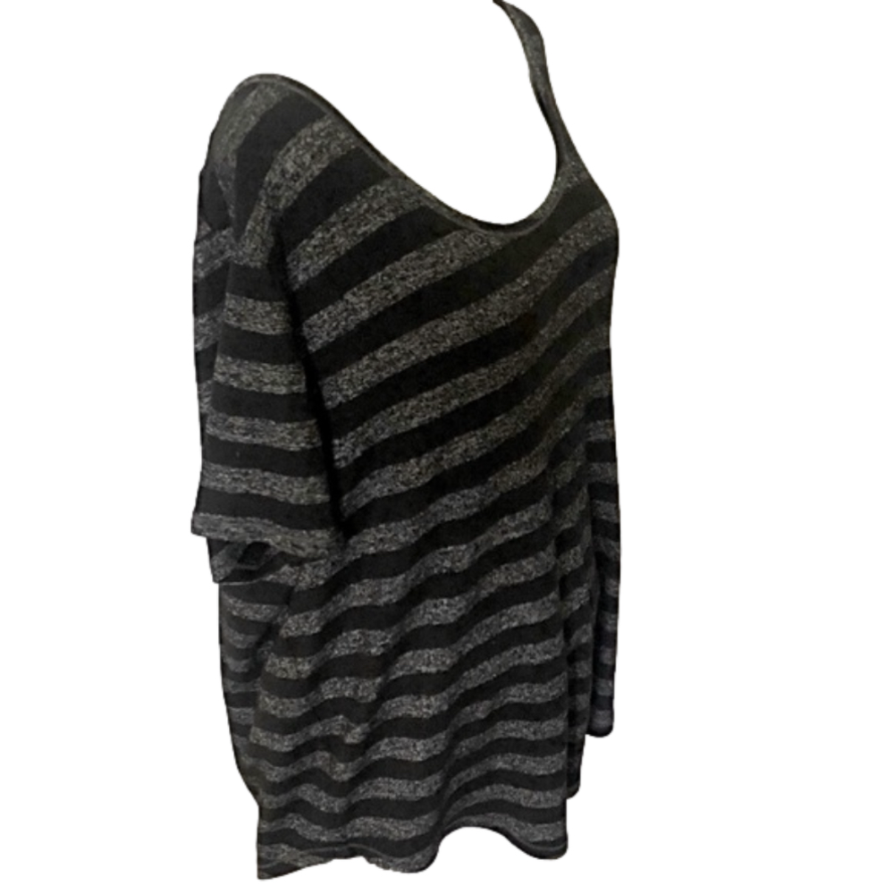 JOE FRESH - Striped Short Sleeve Top